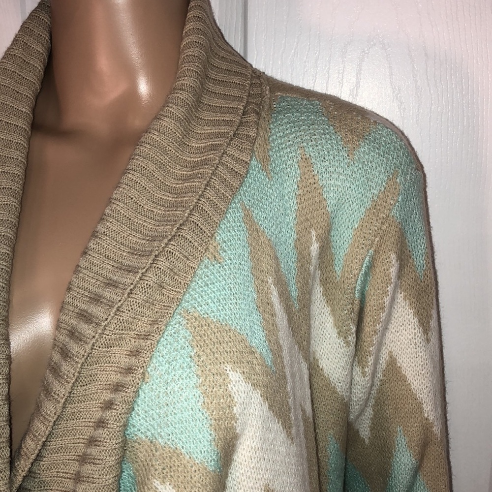 2b bebe Multi-Color Cardigan. M/L - Picture 2 of 6